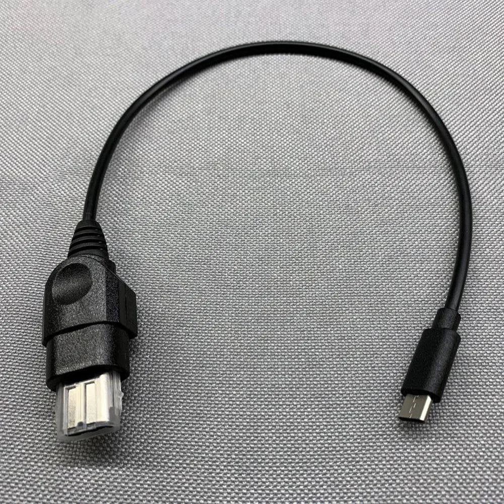 USB3.1 Type-c To Xbox For XBOX First Generation Controller Wireless Charging Data Conversion Cable 30cm