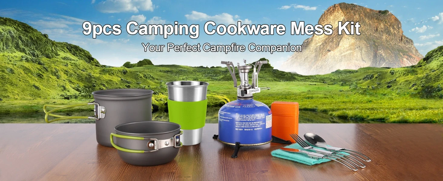 camping cookware