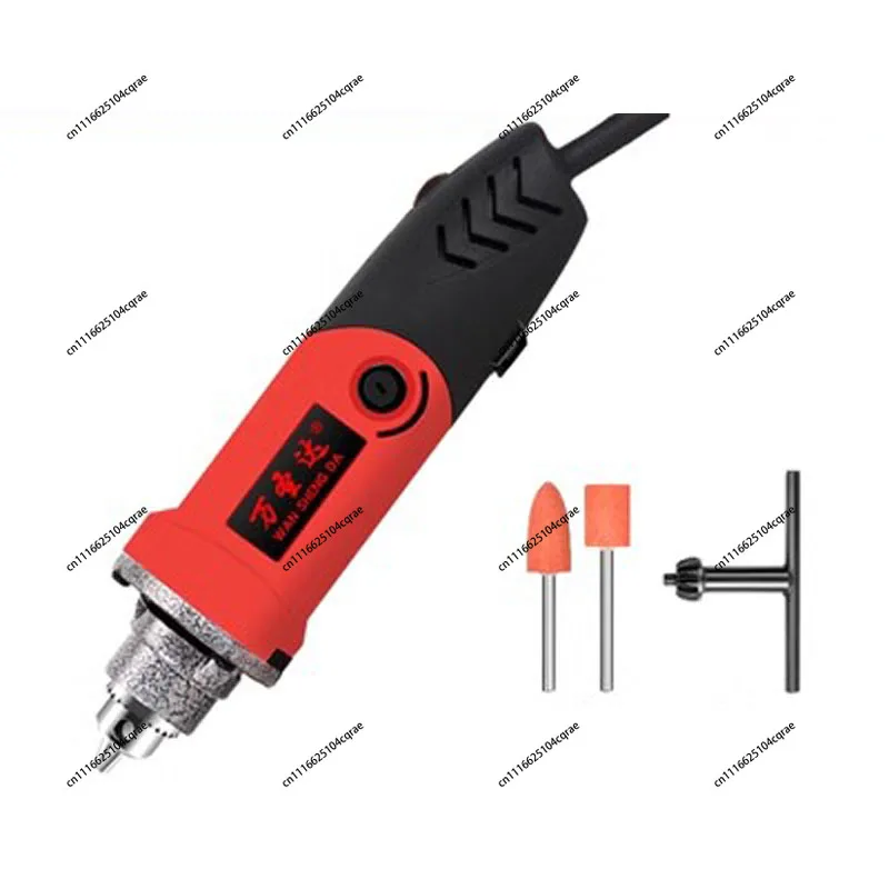 220V 35000RPM 6.5MM chuck variable speed electric drill multi-function mini mold grinder grinder engraving pen
