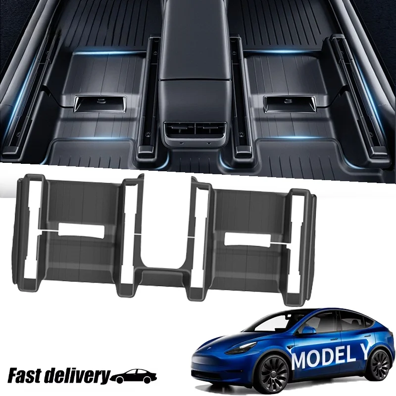 

Full-inclusive Corner Protection For Tesla Model Y 2021-2024 Front Rear Seats Integrated Protection Accessories Seat Protector