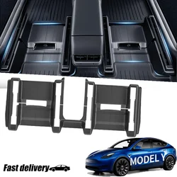 Full-inclusive Corner Protection For Tesla Model Y 2021-2024 Front Rear Seats Integrated Protection Accessories Seat Protector