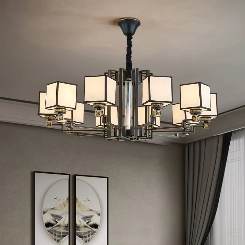 

Living Room Light New Dining Room Light Bedroom Light Retro Home Lighting Fixtures Ceiling Chandelier Led Light Decoration Home