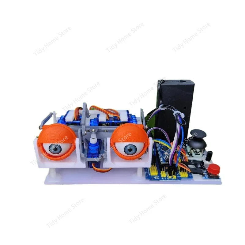 Biomimetic programmable mobile machine intelligent open source creative invention model 3D