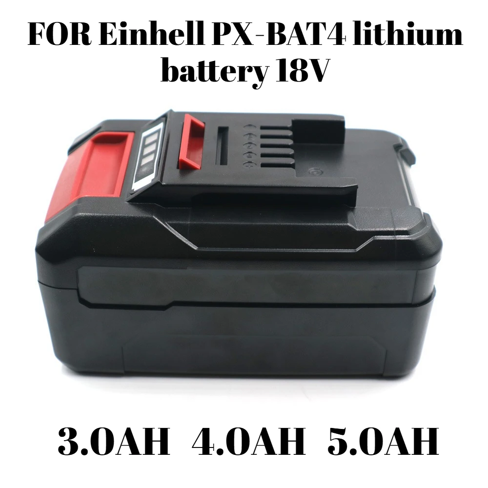 

Литиевая батарея большой емкости 6,0 Ач 18 В/20 В макс. для аккумуляторной дрели системы Einhell POWER X-CHANGE PX-BAT4