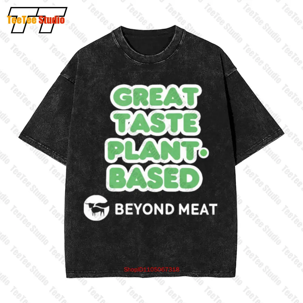 

Винтажная футболка большого размера Dunkin Donuts Beyond Meat Vegan Plant Based с колбасой KCD8