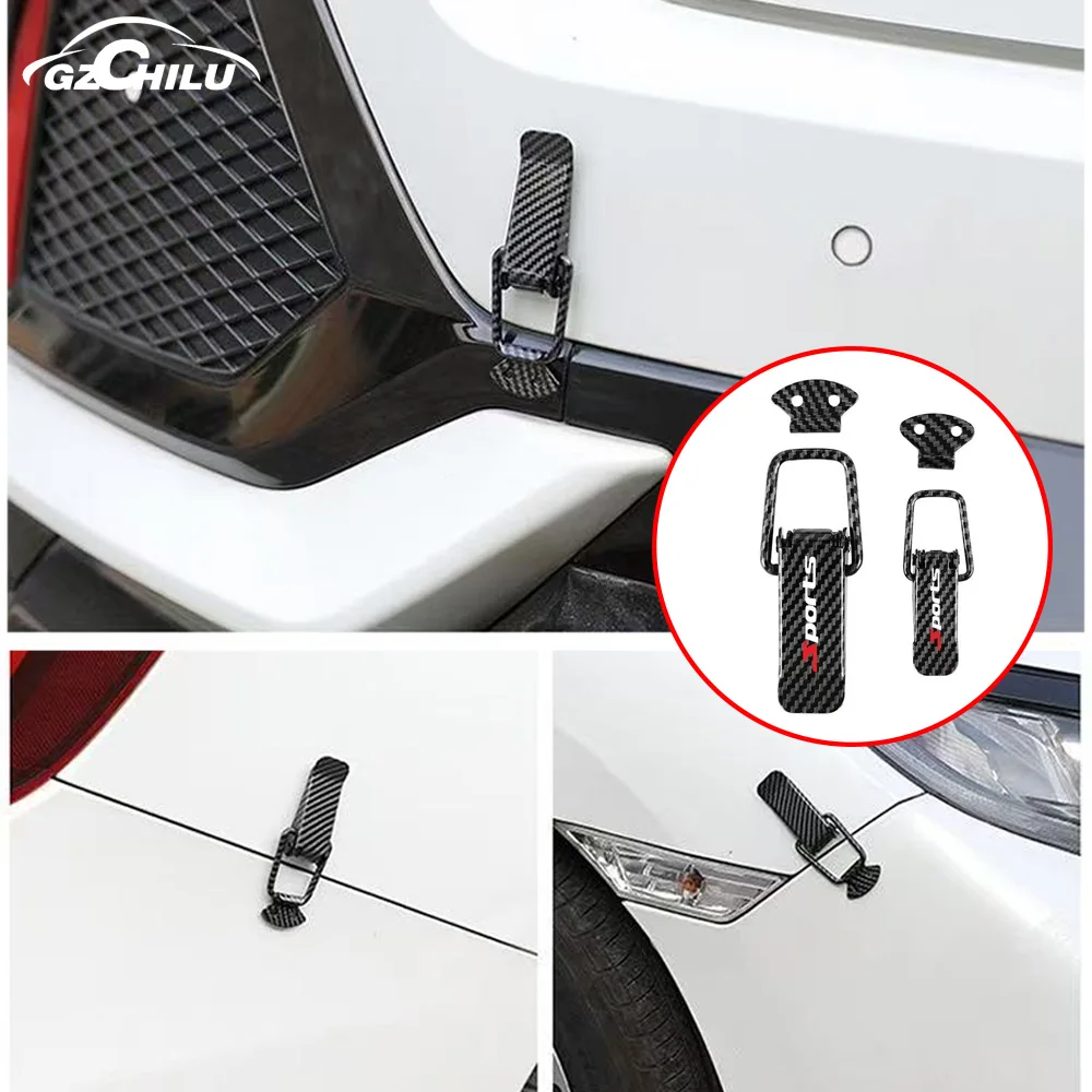 2 Pcs Fastener Clip Universal Security Hook Lock Clip Kit Bumper Quick Release Hook Lock Clip for Drone Car Accessories