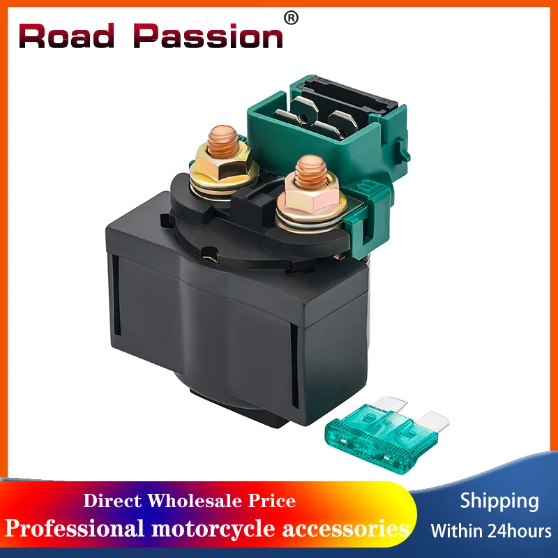 Road Passion Motorcycle Starter Relay For HONDA CRF230 GL1000 GL1500 GL1200 GOLD WING NT650 Steed 400 NV400 CRF150 GB500 XL600V