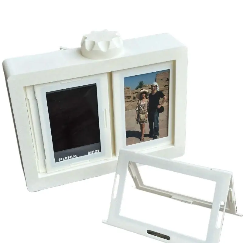 Rotatable Photo Frame Kpop Photocard Holder Idol Picture Frame Display Stand Desk Accessory Room Desktop Decor view 4