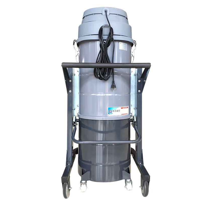 Dingjie Shengshi Industrial Vacuum Cleaner Factory Workshop Vacuum Cleaner High Power Factory Workshop Dust Iron Filings