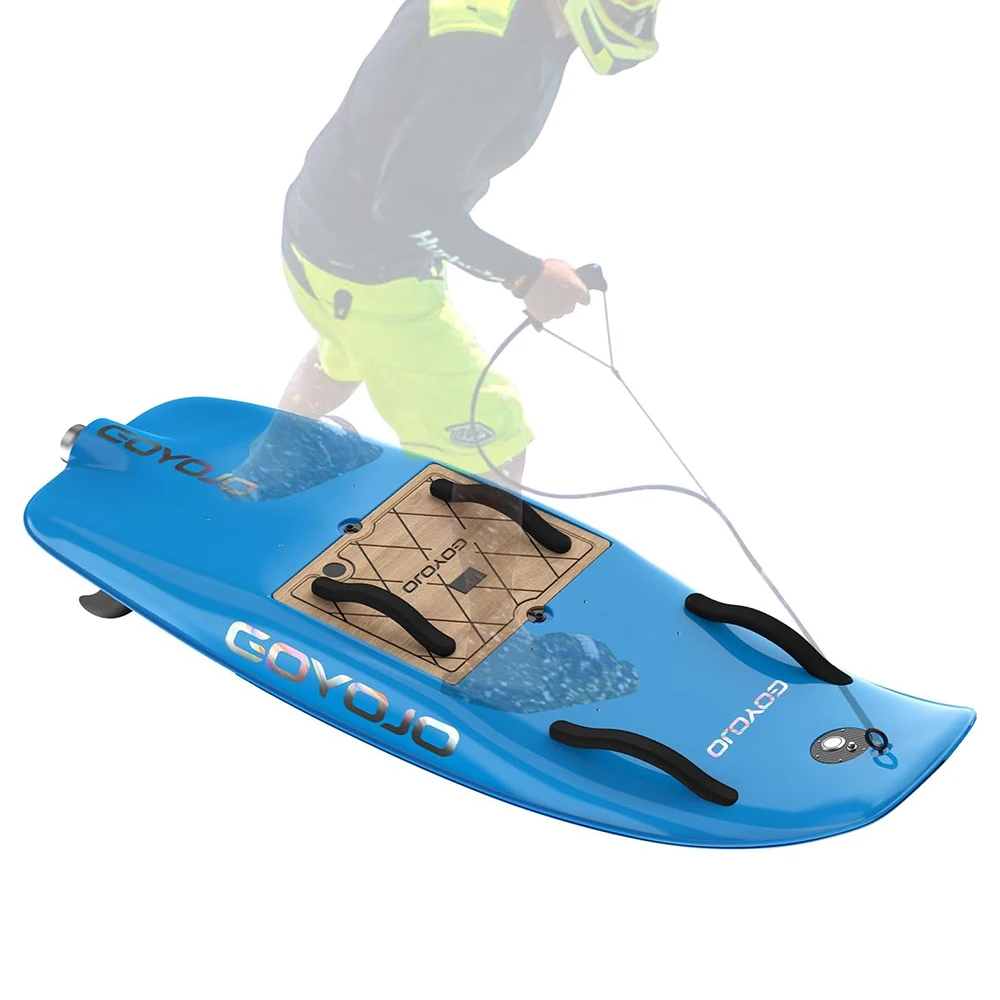 Electric Surfboard – High-Speed Jet Surfboard with 10KW Adjustable Motor, 60-Min Ride Time, 55+KM/H Top Speed, IP67 for Beach