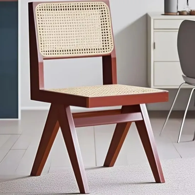 Modern Luxury Velvet Wing Back High Back Dining Chair Removable Cover Solid Wood Legs for Indoor Outdoor Bedroom Living Room Use view 4