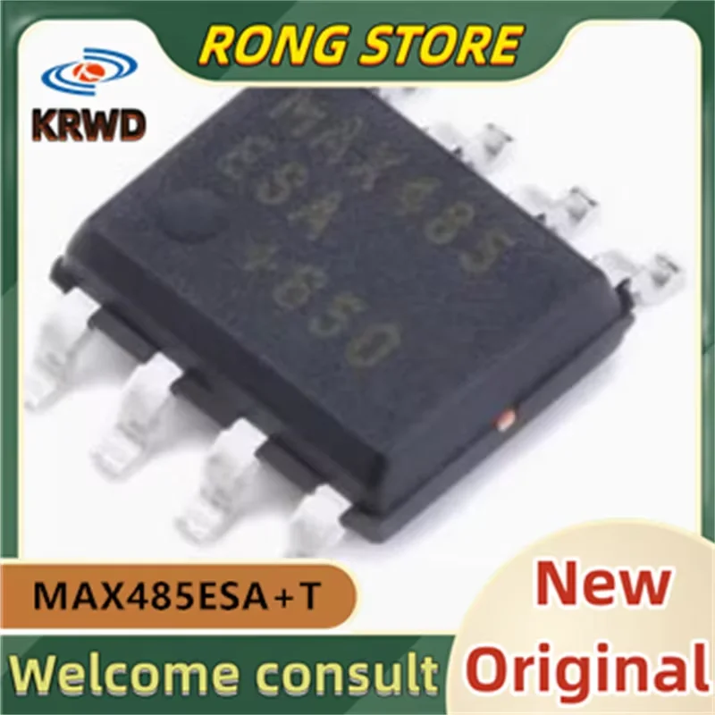 (5 uds) MAX485 Chip nuevo y Original IC MAX485ESA + T MAX485ESA SOP-8