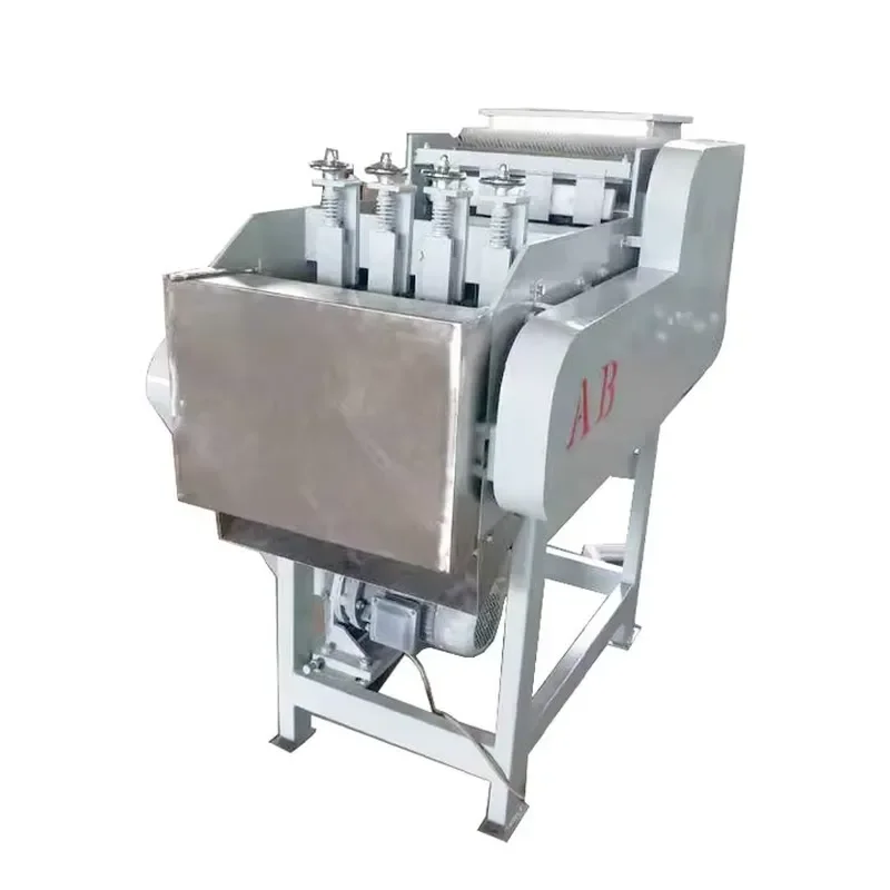 for High quality pine cashew nut shelling opening crushing cracking machine