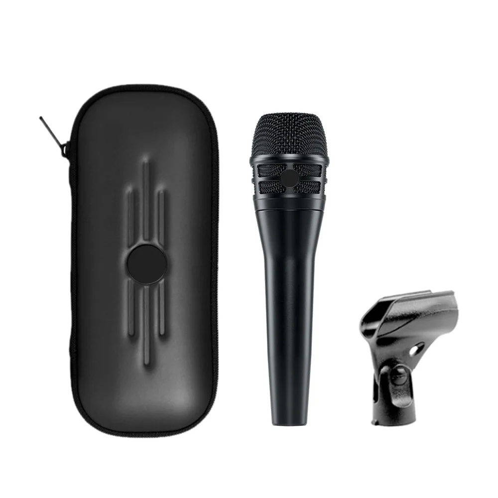 Professional handheld microphone Ultra high-end dual diaphragm KSM8 wired microphone, high-quality stereo studio microphone