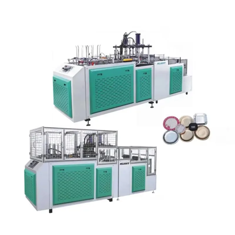Customized Good Reputation High Quality China One Time Paper Cup Plate Price Making Machine