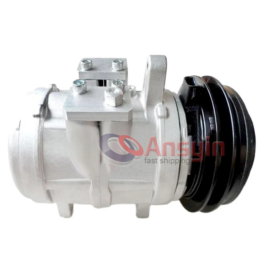 6E171 AC Compressor For John Deere Tractor RE57936 SE501460 SE501464 RE10975 RE10972 RE12513 R12513 RE12514 TY6766 TY6626