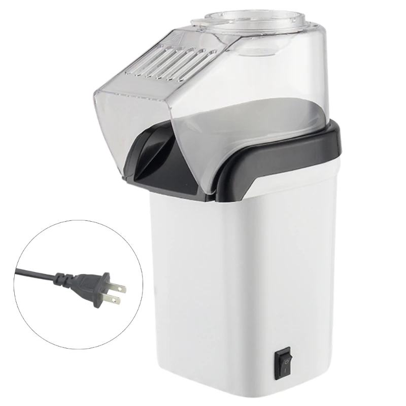 Поппер с горячим воздухом, машина для приготовления кукурузы, попкорн, пластиковый материал, машина для попкорна, Прямая