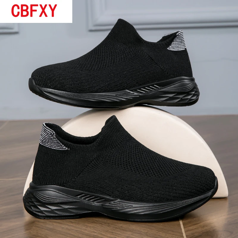 Kids Sneakers Breathable Mesh Boys Girls Lightweight Walking Running Shoes Non-Slip Soft Sole Casual Sport Footwear