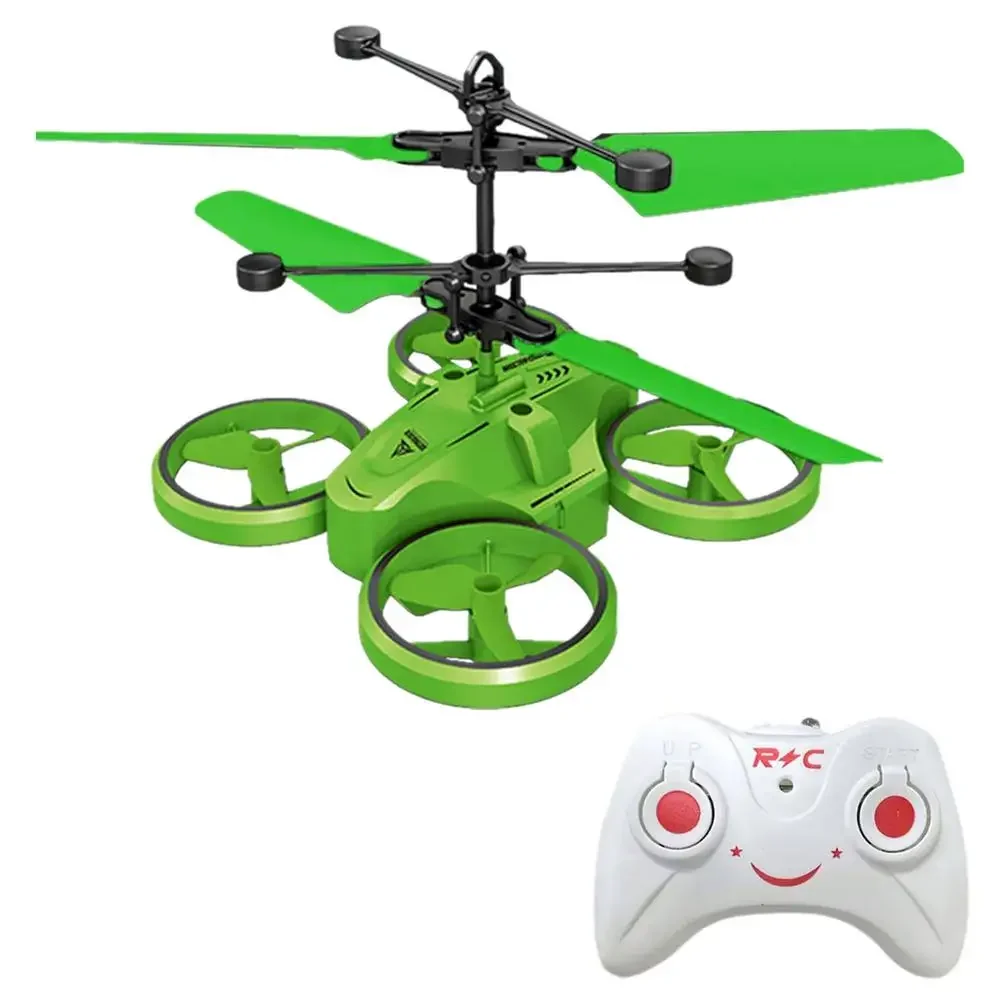 

Новый вертолет с дистанционным управлением, квадрокоптер с индукцией жестов, подвесной светящийся индукционный вертолет, детская игрушка, самолет, подарок