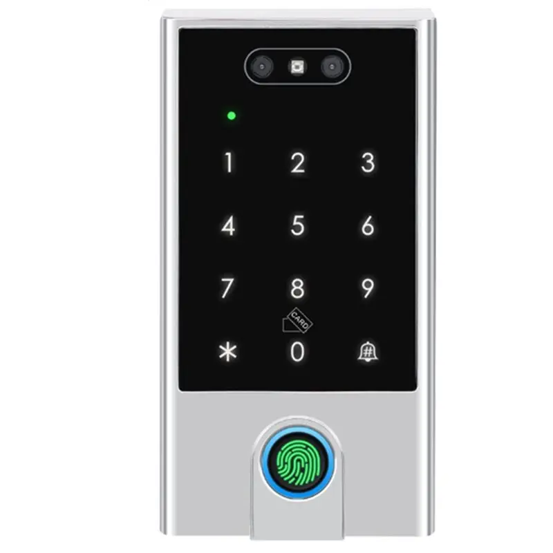 

【ALMOST GONE! 】WIFI Face Card Reader Tuya APP Dual Frequency Access Control Machine For Wiegand 24-36 125Khz 13.56Mhz