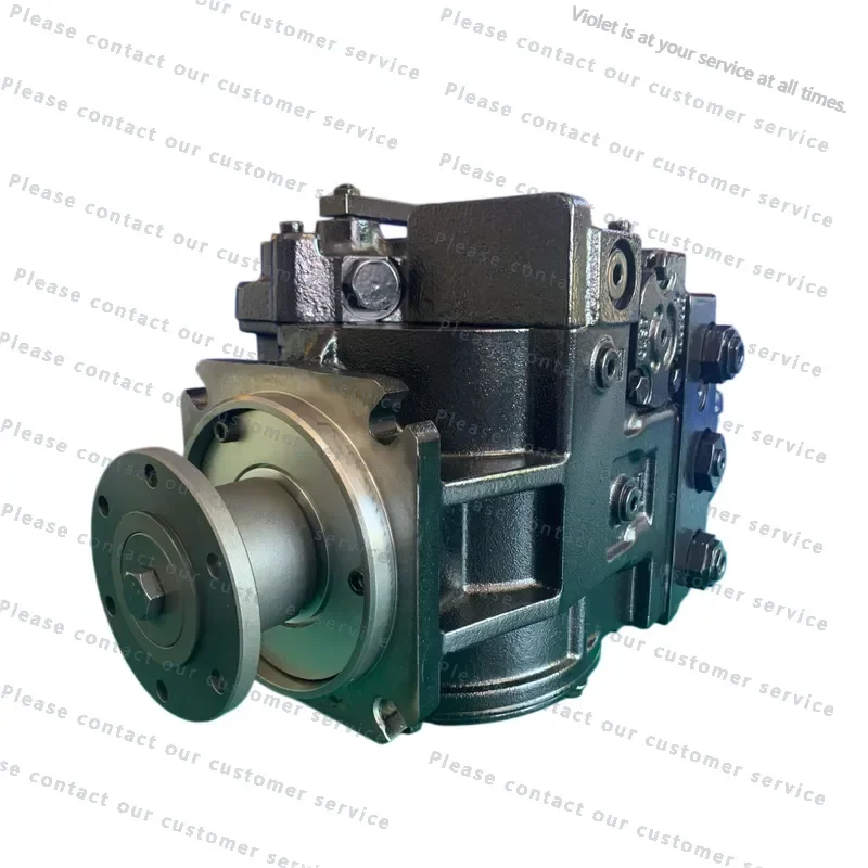 T90 Hydraulic Piston Pump Closed Circuit 55-100 cm Displacement 420bar Operating Pressure 300L/min Maximum Flow Rate MDC