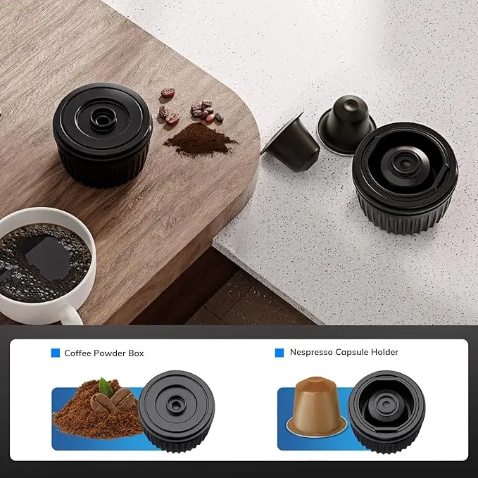 Портативная кофеварка, маленькая кофемашина для эспрессо, 12 В постоянного тока, дорожная кофеварка для автомобиля, легкий рюкзак для кемпинга