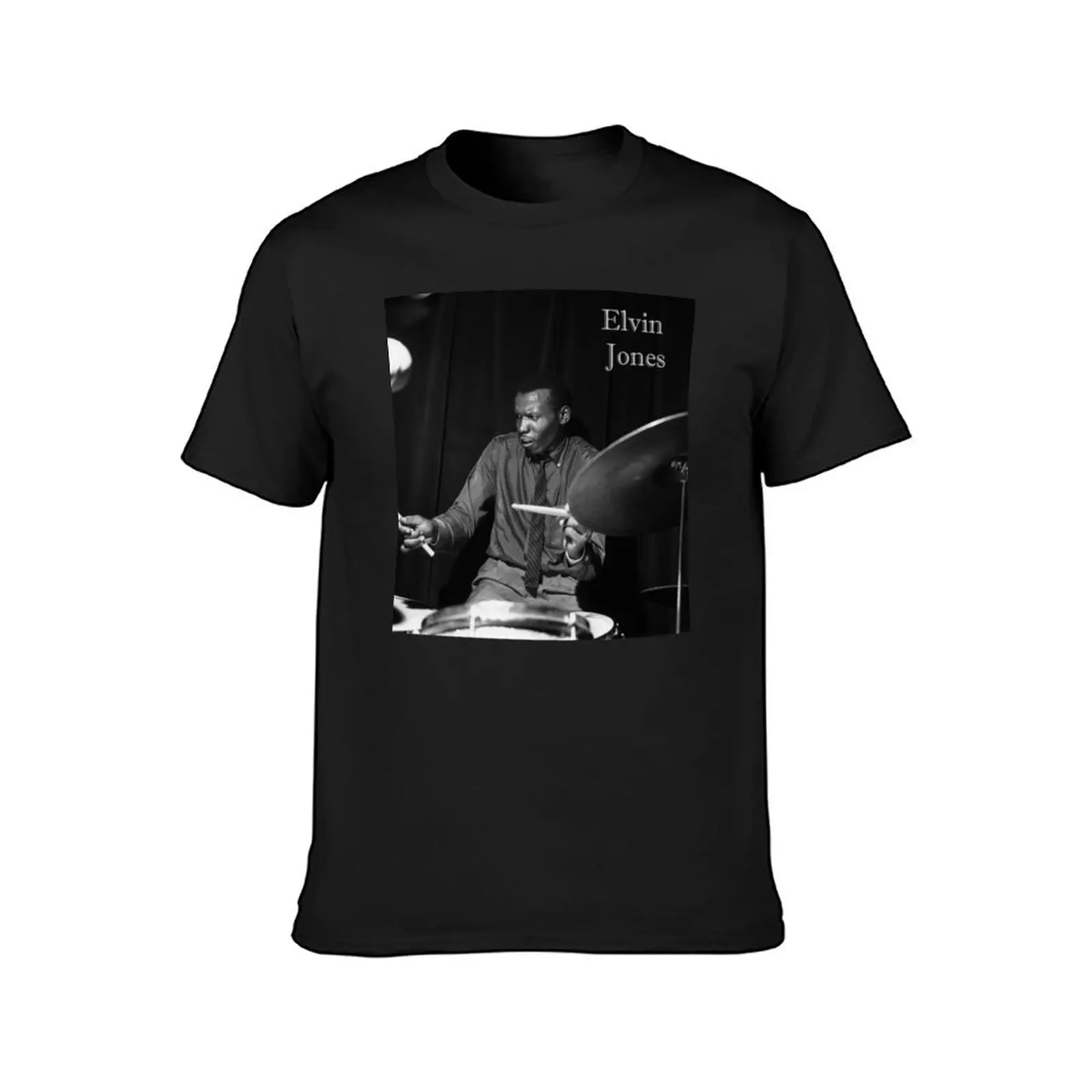 Elvin Jones Classic T-Shirt blacks vintage shirts graphic tees boys whites funny t shirts for men