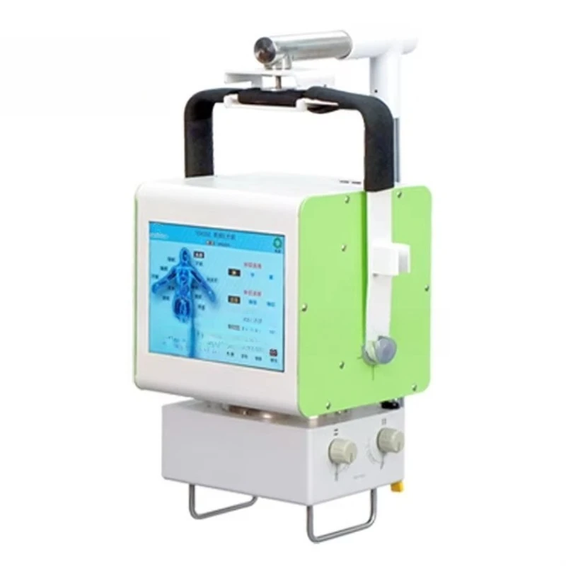 Portable electric digital veterinary X-ray machine, large battery, touch screen X-ray, multi-scene use