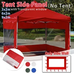 Side Wall Translucent Tent Cloth 210D Oxford Cloth Sunshade Windproof Waterproof Four-corner Umbrella Canopy Cloth