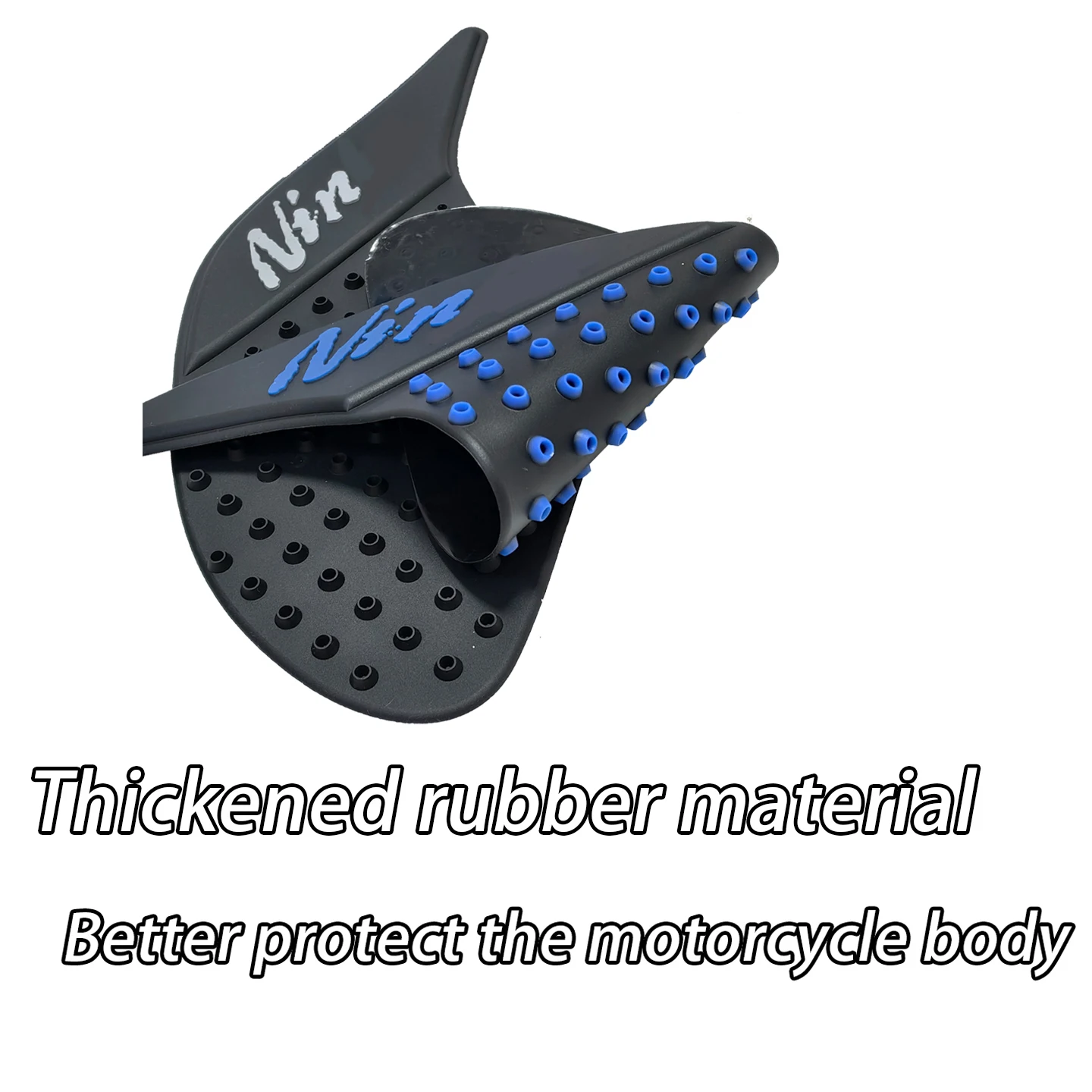 For Kawasaki Ninja 125 Ninja 250 Ninja 300 2013–2022 Motorcycles Stickers Tank Pad Stickers Tank Pad Anti-Slip Sticker Knee Pads view 5