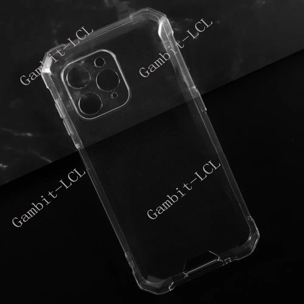 Blackview携帯電話の保護ケース,Bv5300 plus pro bv5300pro bv5300plus用のソフトTPUシリコンケース,6.1インチ