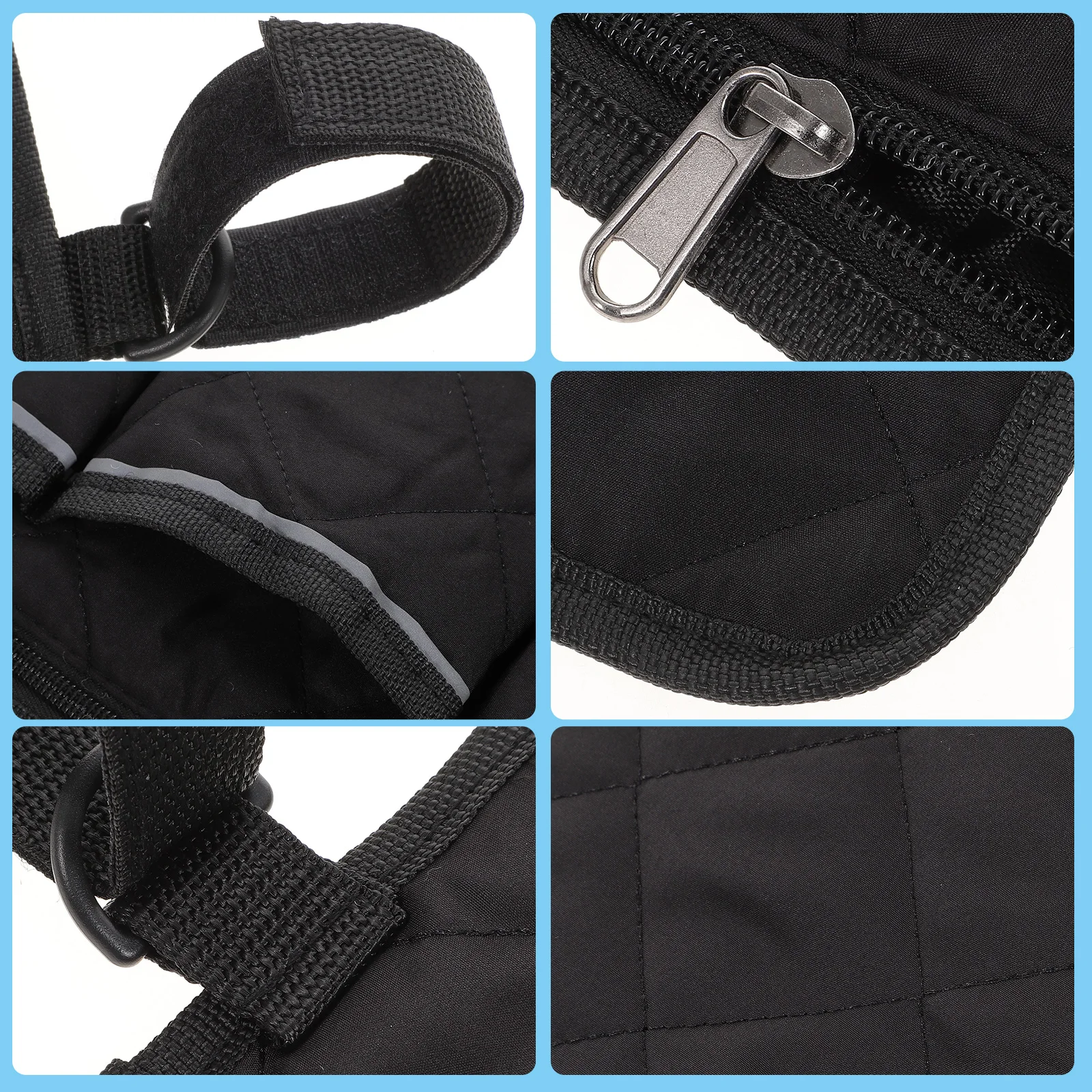 

Wheelchair Side Storage Bag Premium Material Lightweight Reflective Strip Armrest Organizer for Phone Wallet Snacks Medication