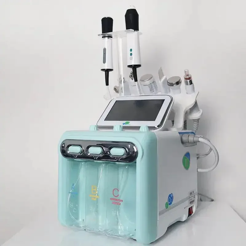 

Co2 Bubble Facial Machine Skin Tightening Bubble Oxygenation Facial Machine Pore Vacuum Blackhead Remover Pore Cleaning Device