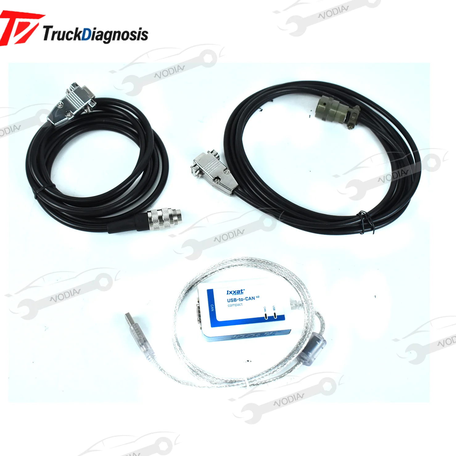 For MTU Diasys 2.70 MEDC ADEC Full Kit Diagnostic Software for MTUDiesel engine Truck Diagnostic tool - view 2