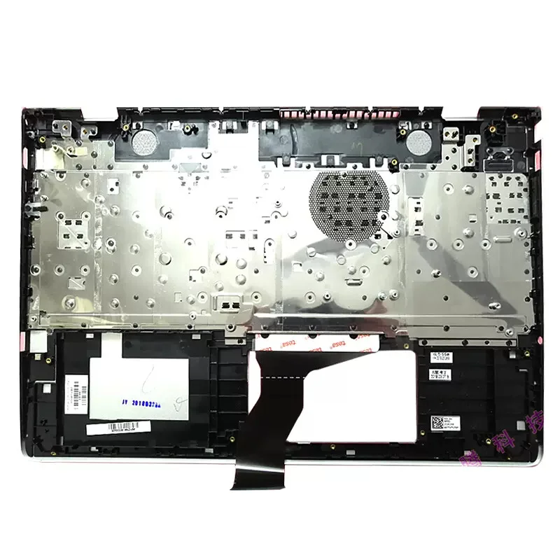 C  FOR HP Pavilion 15-CK TPN-Q201 L01927-001 Silver US Palmrest w/Keyboard