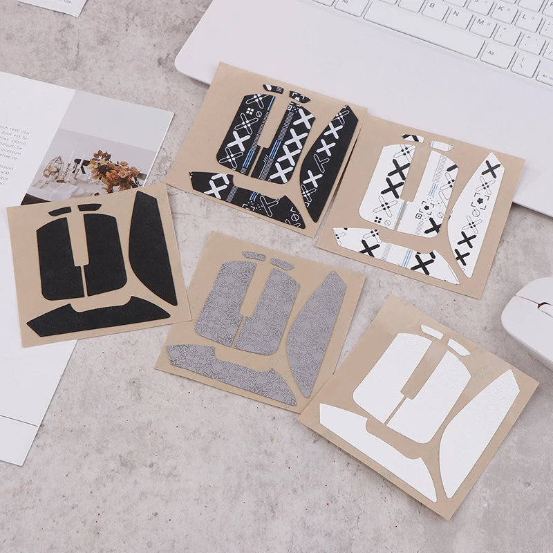 1Set Ultraglide Mouse Anti Slip Sticker For VIPER V3 PRO Non-Slip Anti Sweat Tape Ultrathin Snowflake Texture Anti Sweat Patch