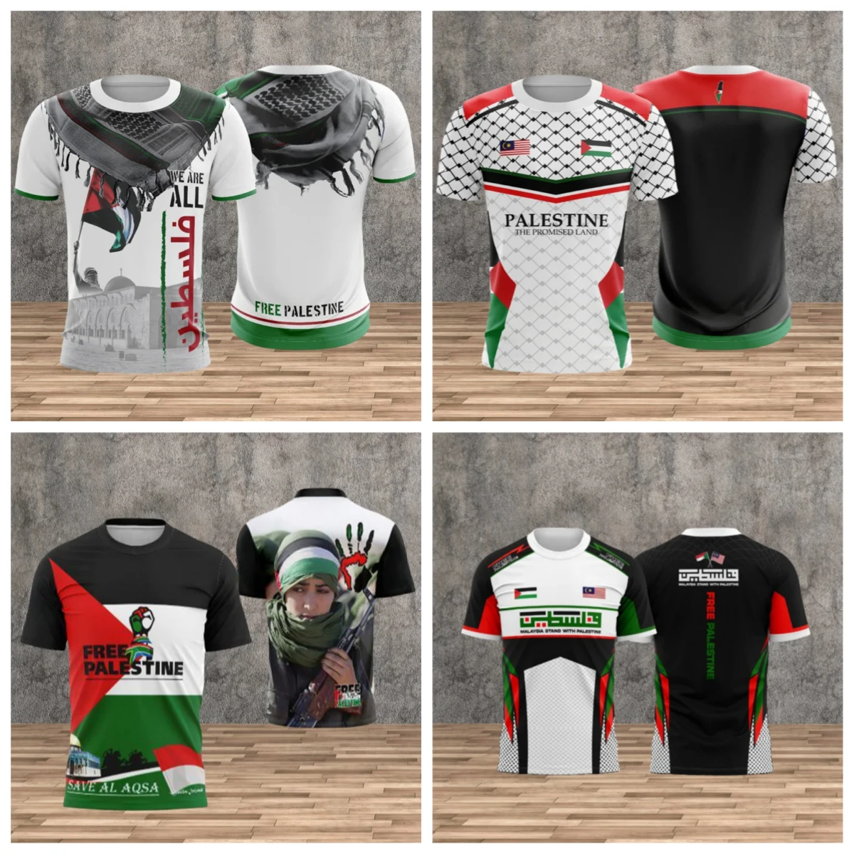 

New Summer 3D-printed T-shirts of Peace and Love, Men's Fashion Street Short-sleeved Quick-drying Downhill Motorcycles