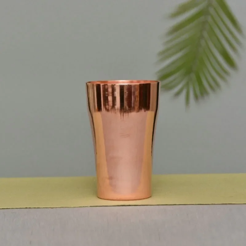 

1PCS 400ML Handmade Pure Copper Retro Tea Water Cup Beer Cup Coffee Cup Travel