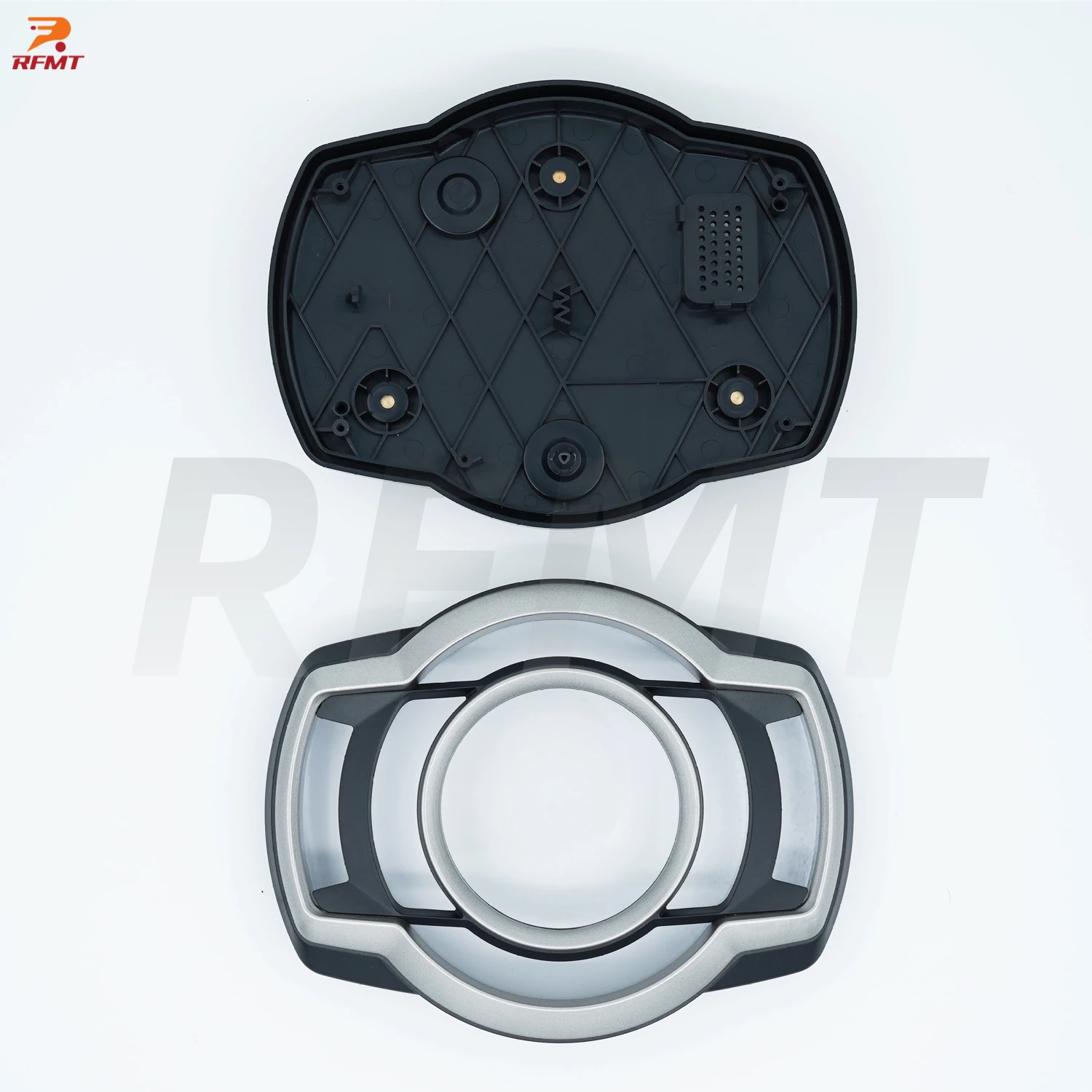 Dashboard Cover ABS Plastic Motorcycle Speedometer Shell for Triumph Rocket 3 R GT Scrambler 1200 XE XC Accessories 2019-2024