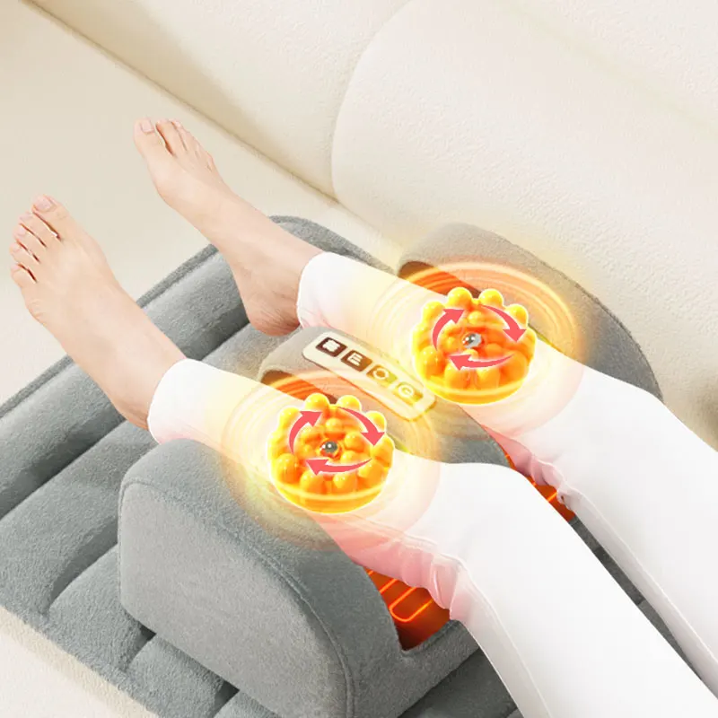 رائجة البيع قابل للتعديل متعددة الوظائف كامل الجسم تدليك كهربائي فراش ميزة العلاج الحراري المنزلية #4