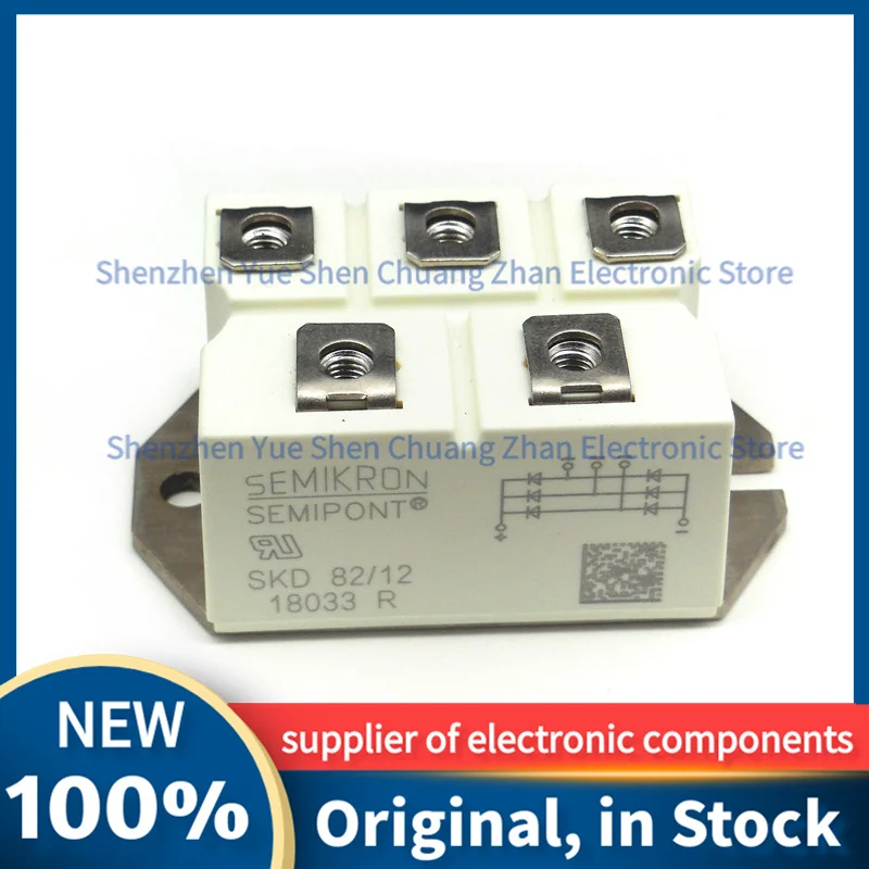 

SKD82/16 SKD82/12 spot thyristor power diode rectifier bridge module IGBT original stock