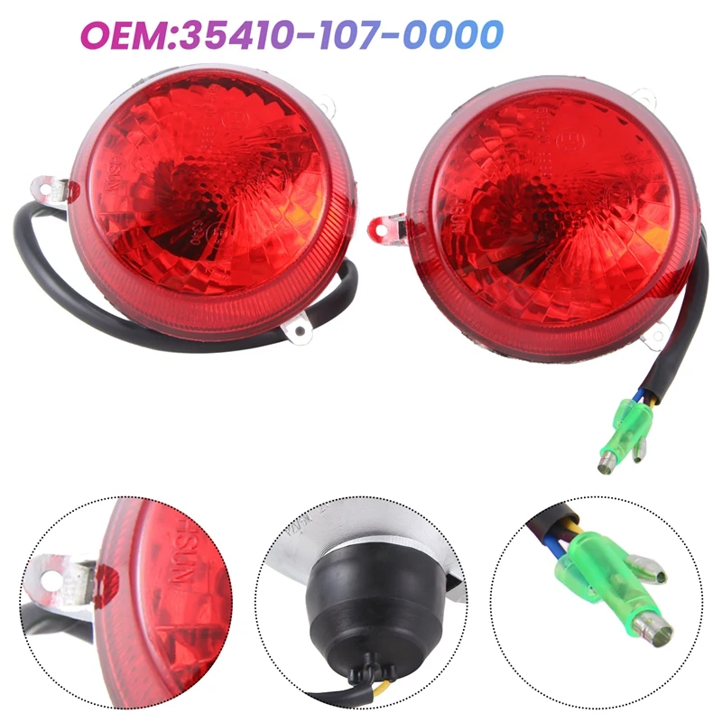 

ATV Rear Right And Left Turning Light For Hisun HS500 HS700 500Cc 700Cc ATV Quad 35410-107-0000