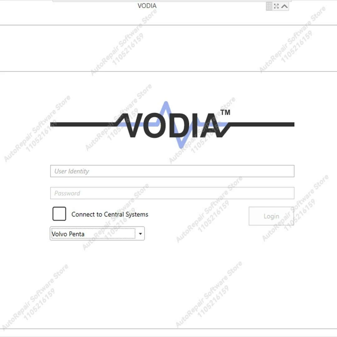 2018 Penta Diagnostic VODIA 5.2.50 لبرنامج المحركات الصناعية والبحرية Volv #2