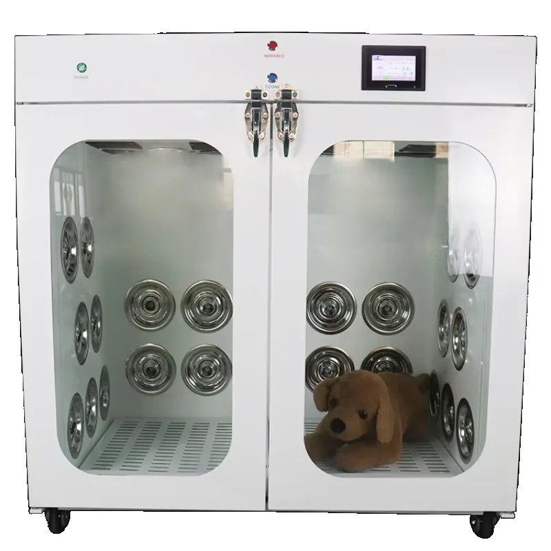 

Automatic Quiet Reusable Eco-Friendly ABS Plastic Pet Dryer Box Modern Hair Dryer for Cats & Dogs for Indoor/Outdoor Use