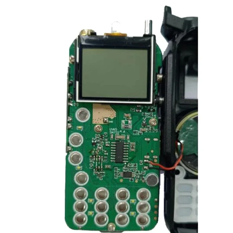 Crystal Oscillator Component Modification Module V2(FPC Version) For Quansheng UV-K5 UV-K6