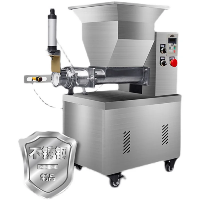 Commercial dough divider, dough cutting machine, multi-functional dumpling, bun, biscuit, and dosage machine