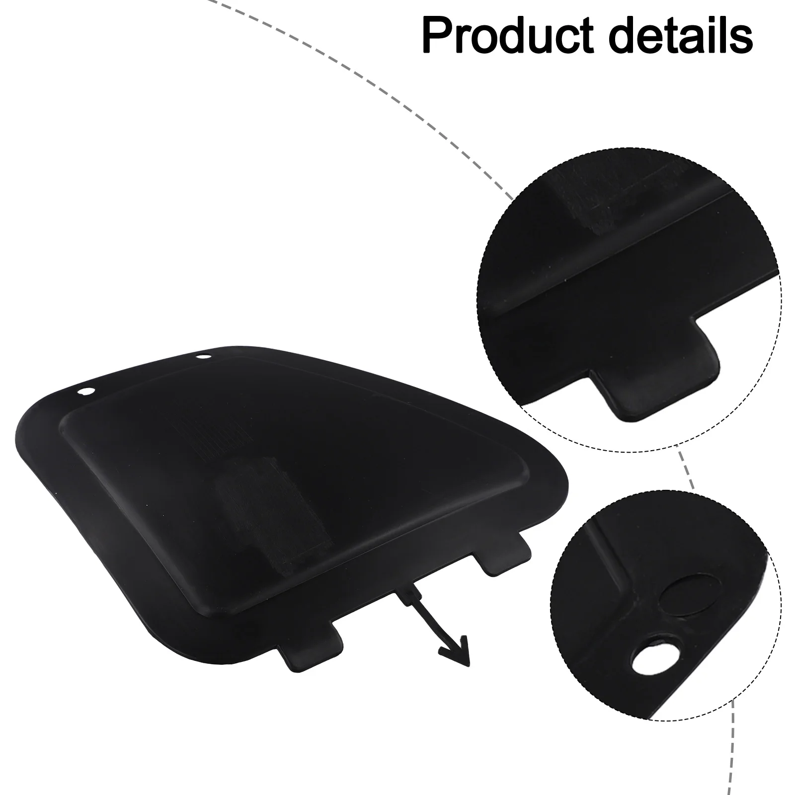 

Крышка арочной арки серии 51717187044, накладка на крышку, быстрая установка, антикоррозийные, высококачественные материалы, сменная установка