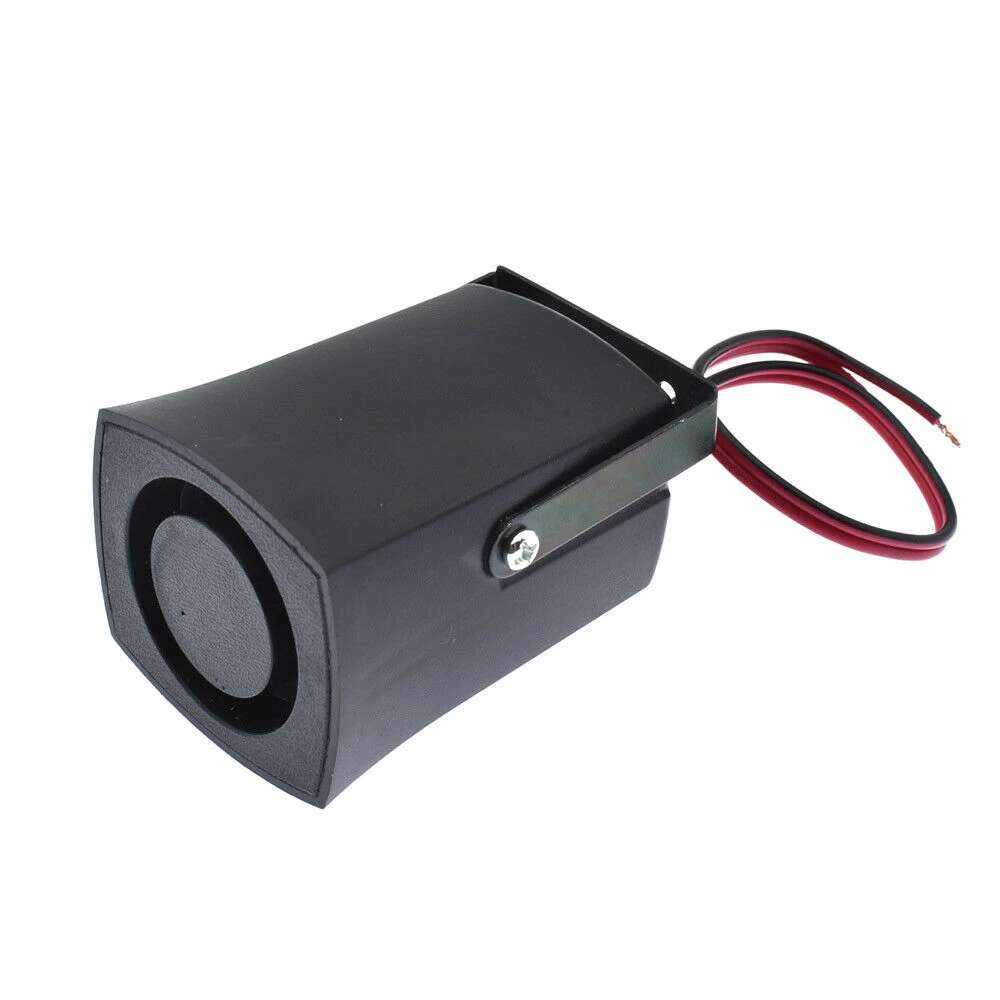 

12V-24V 120db Car Alarm Siren Buzzer Horn Electronic Wired for Horn Security System Warning