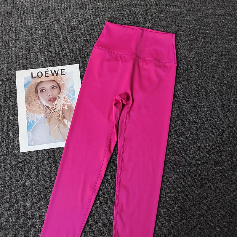 Yoga-Anzug mit hochtaillierten, hüfthebenden Leggings und Sport-BH-Set, schöner Rücken, stoßfester, festem Cup, Sportunterwäsche für Outdoor-Fitness. – Detail 12