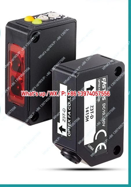 OPTEX photoelectric switch sensor Z3D-L09N-100N-W20N-P reflection imported Opus